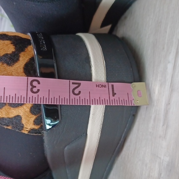 Michael Kors Calf Hair & Neoprene Sneakers - Picture 9 of 10